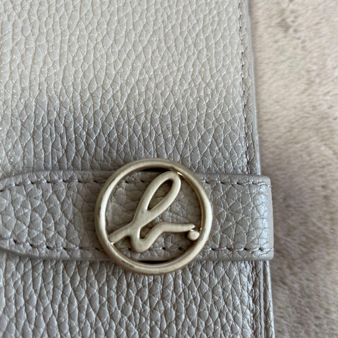 agnes b. ロングウォレット UAW01-02 美品