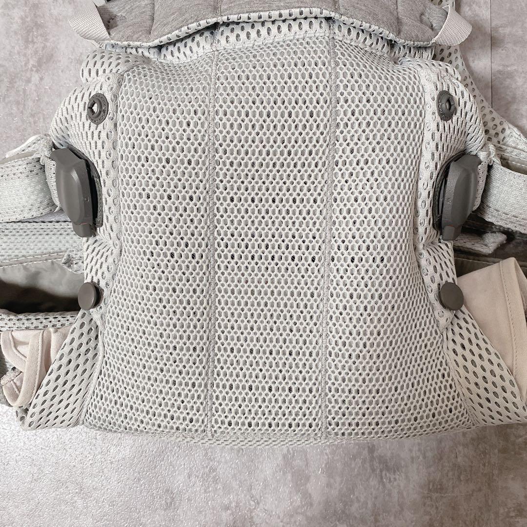 人気✨babybjorn ベビービョルン ハーモニー 抱っこ紐 シルバー