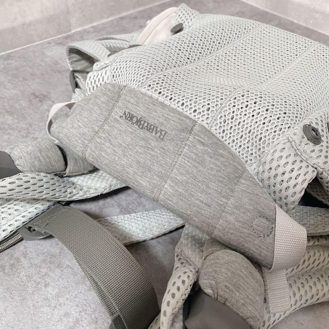 人気✨babybjorn ベビービョルン ハーモニー 抱っこ紐 シルバー