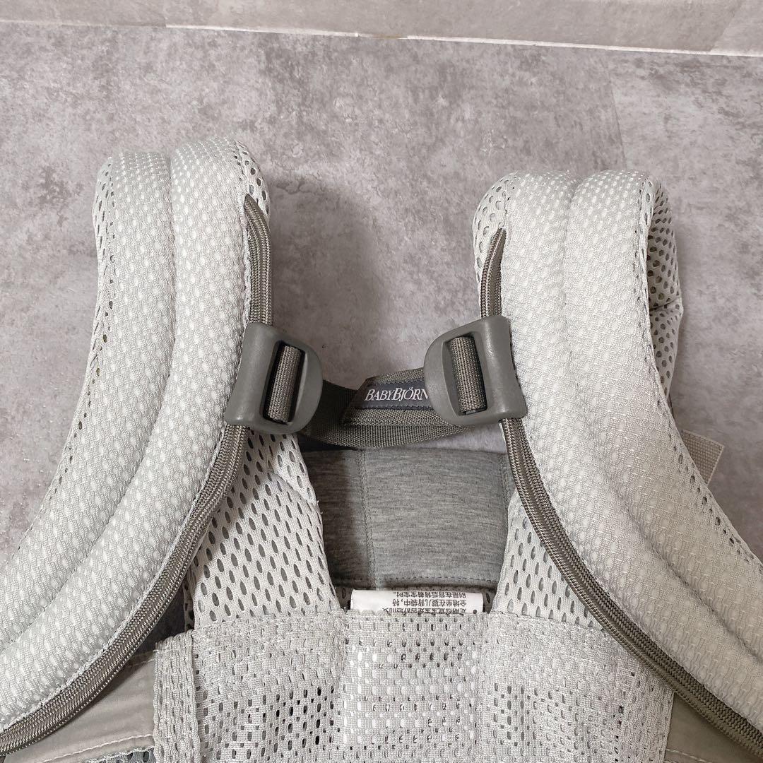 人気✨babybjorn ベビービョルン ハーモニー 抱っこ紐 シルバー