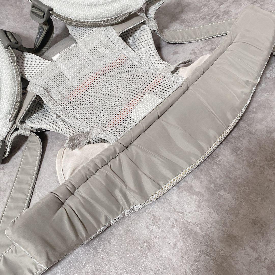 人気✨babybjorn ベビービョルン ハーモニー 抱っこ紐 シルバー