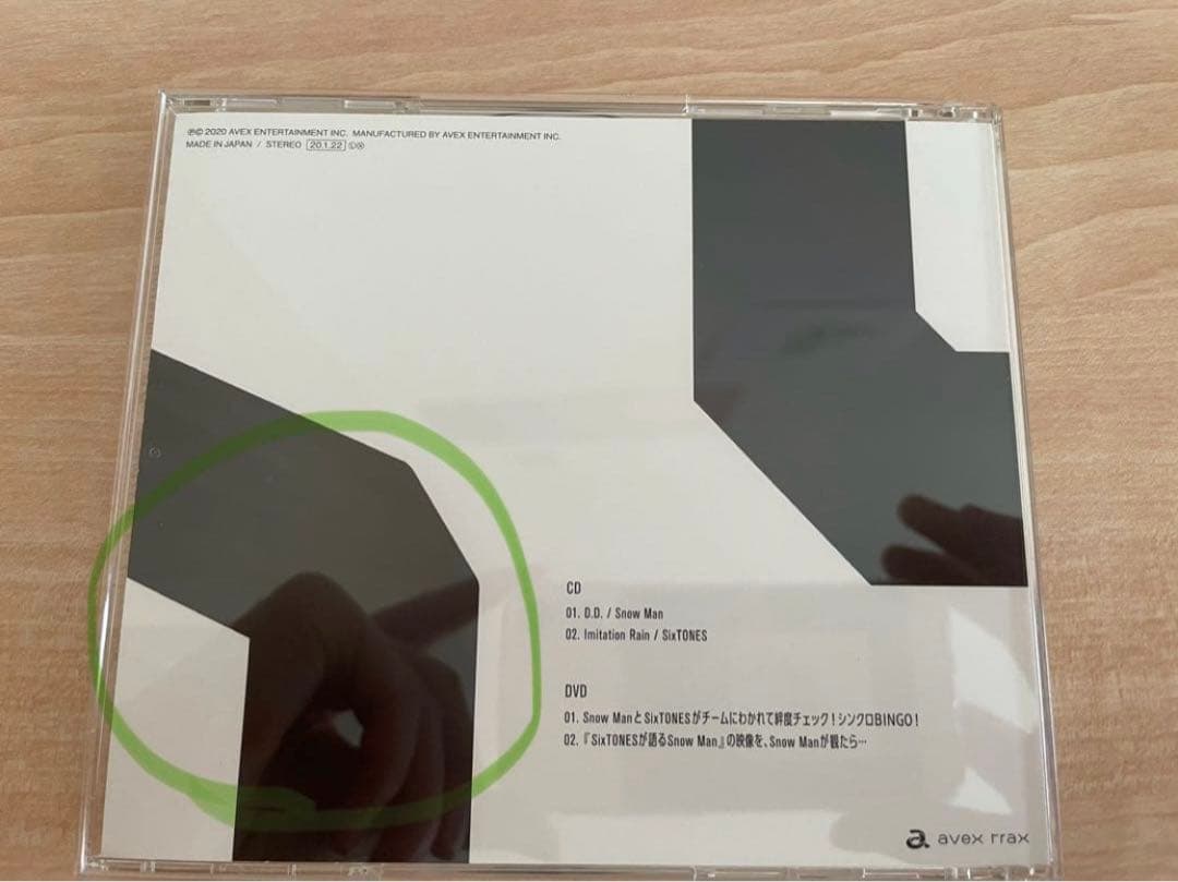 Man CD DVDセット