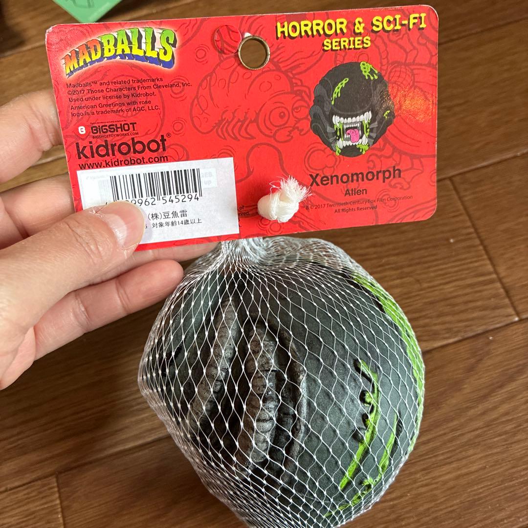 Kidrobot MADBALLS HORROR&SCI-FI 3個セット