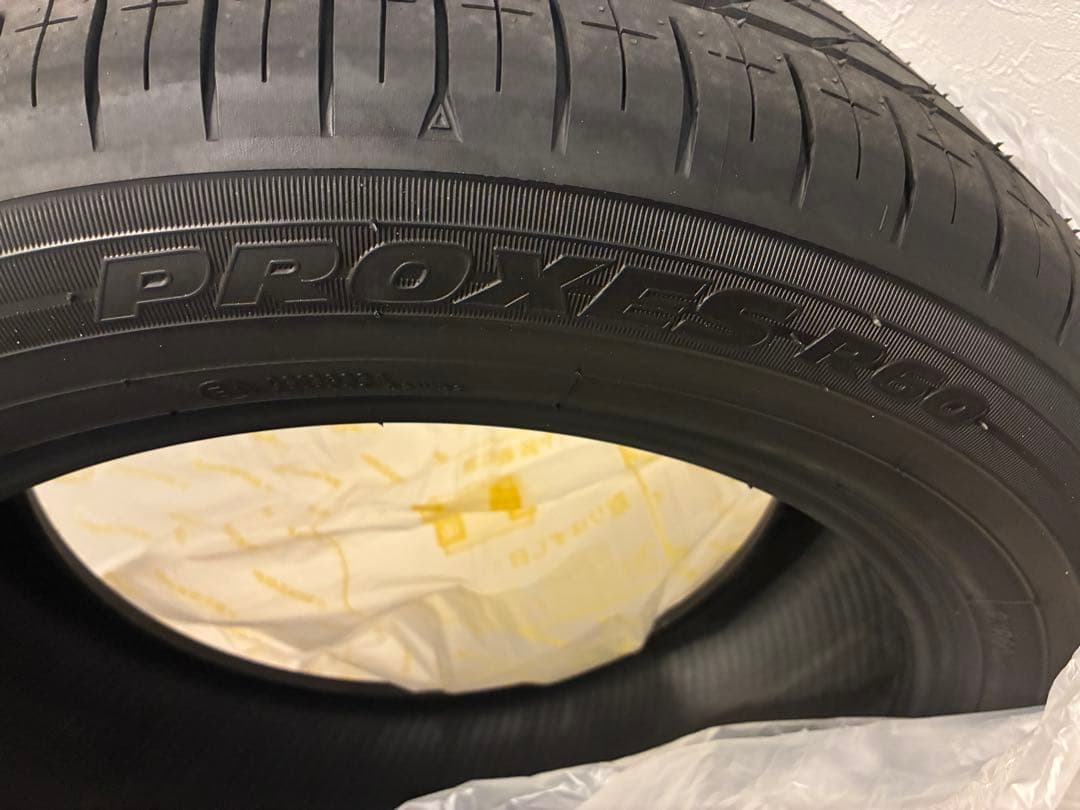 タイヤ・ホイール PROXES R60 205/55R17