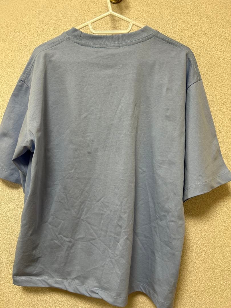 MARNI ロゴ Tシャツ 半袖 ライトブルー