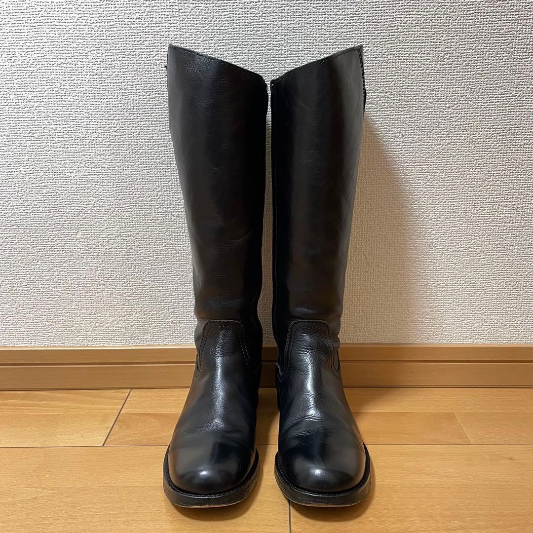 JUNYA WATANABE Black Leather Boots 黒 ブーツ