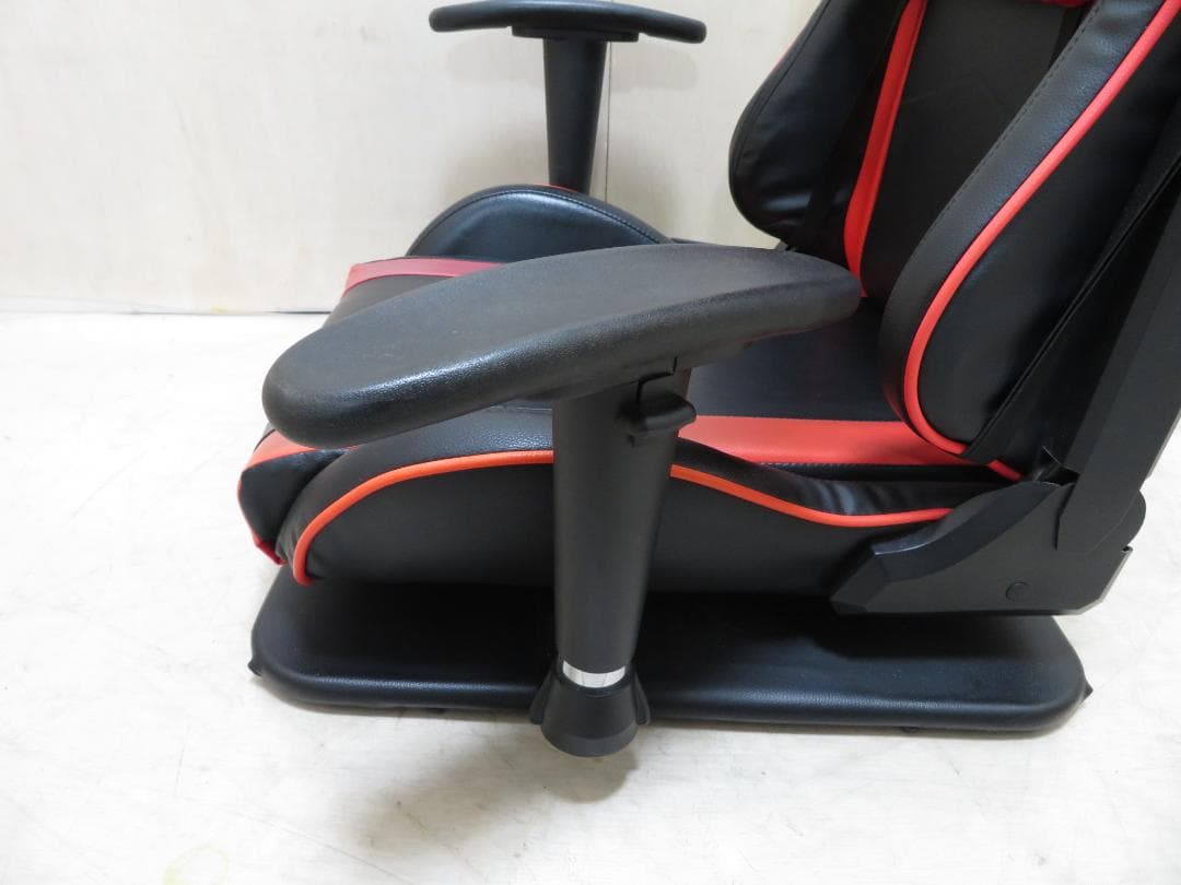 名古屋市内 近郊送料無料 GTRACING ゲーミング座椅子 チェア レッド