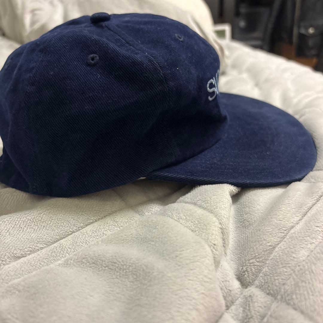 Supreme Classic Logo 6-Panel 18ssFuji着用
