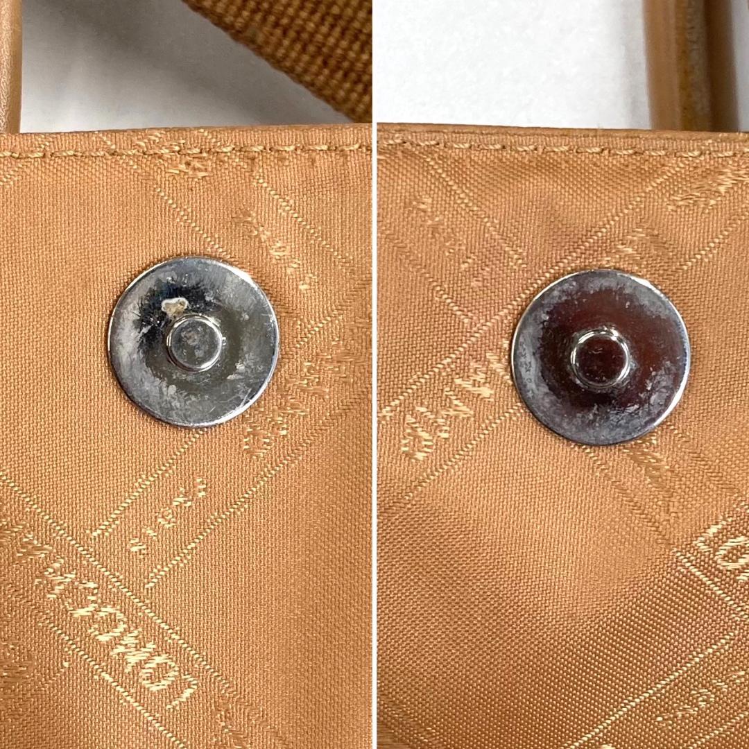 Longchamp ロンシャン　トラベルバッグ　キャメル