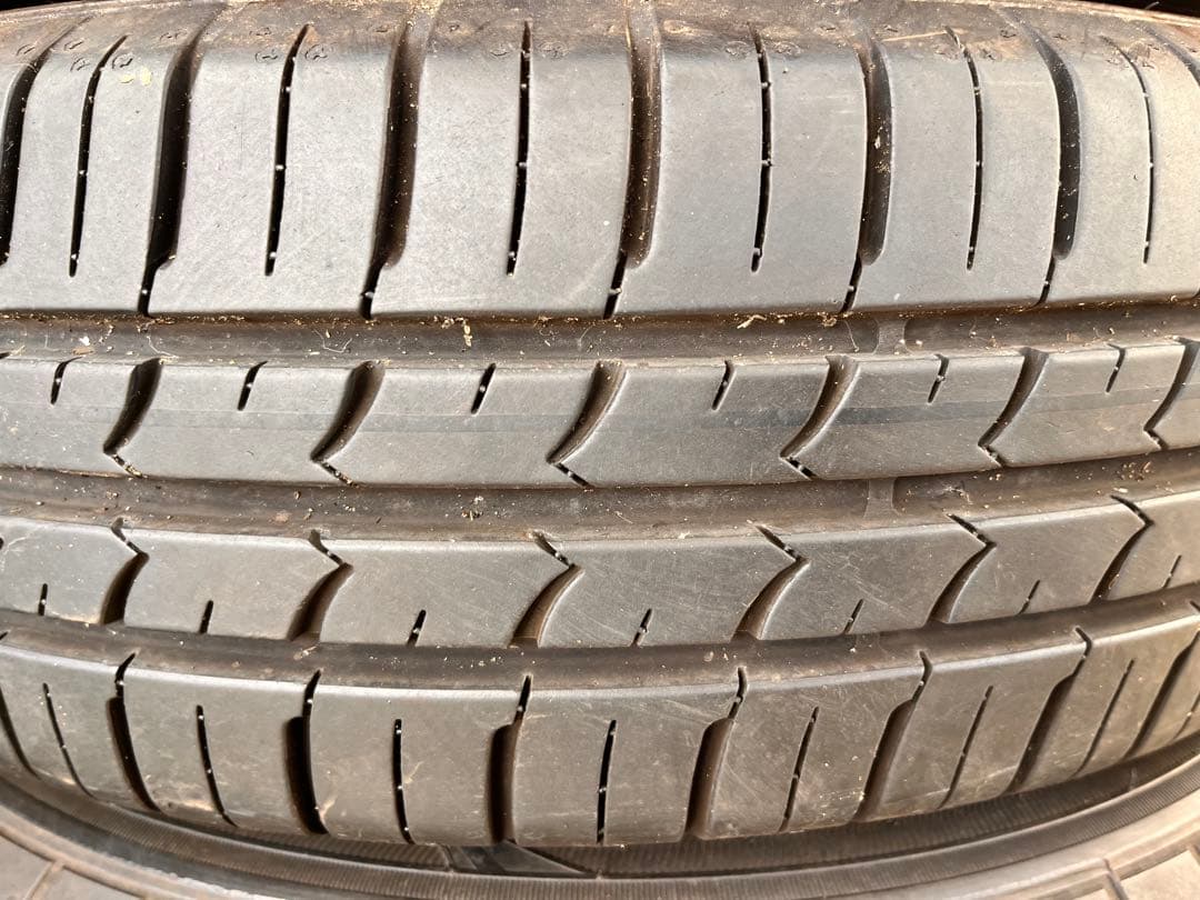 155/65R14 GOODYEAR ノーマルタイヤ　4本セット