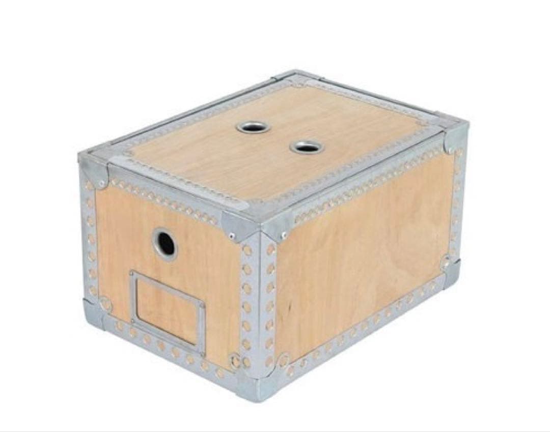 DALTON WOODEN BOX (S)/木製 収納ボックス ダルトン　2個