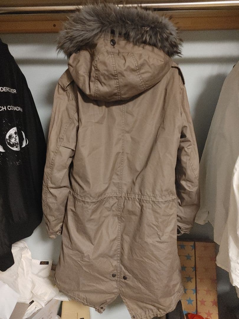 ATTACHMENT モッズコート サイズ1