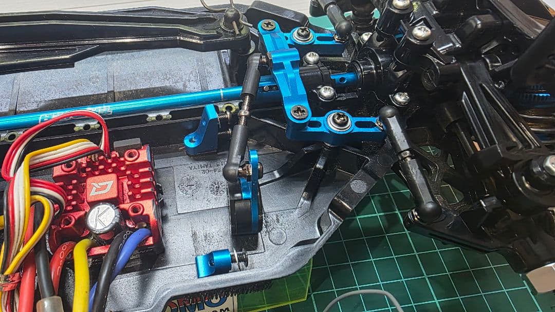 TT-02 タミヤ　シャーシ　その他付属品