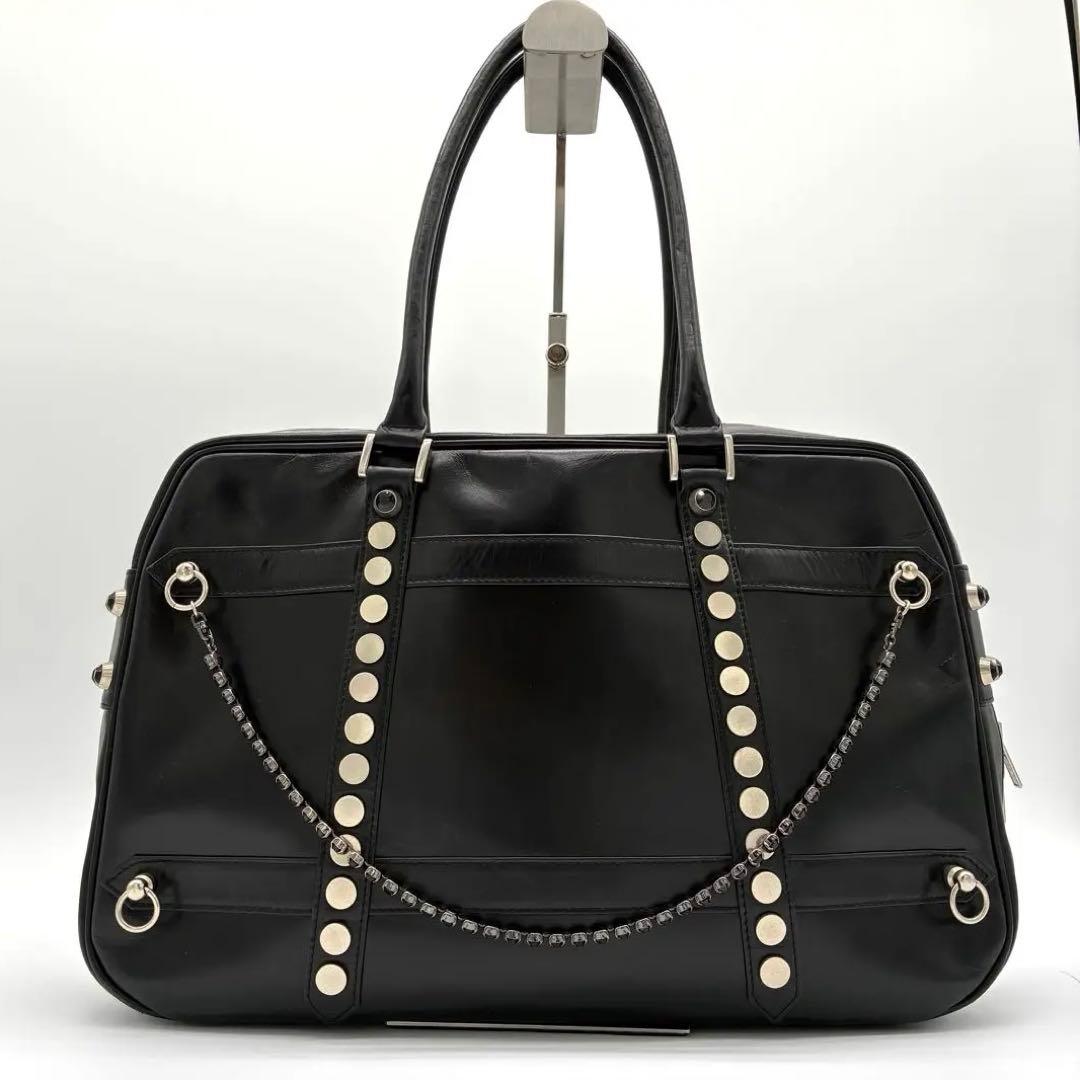 バッグ special! Yohji Yamamoto Y2K Studded Bag
