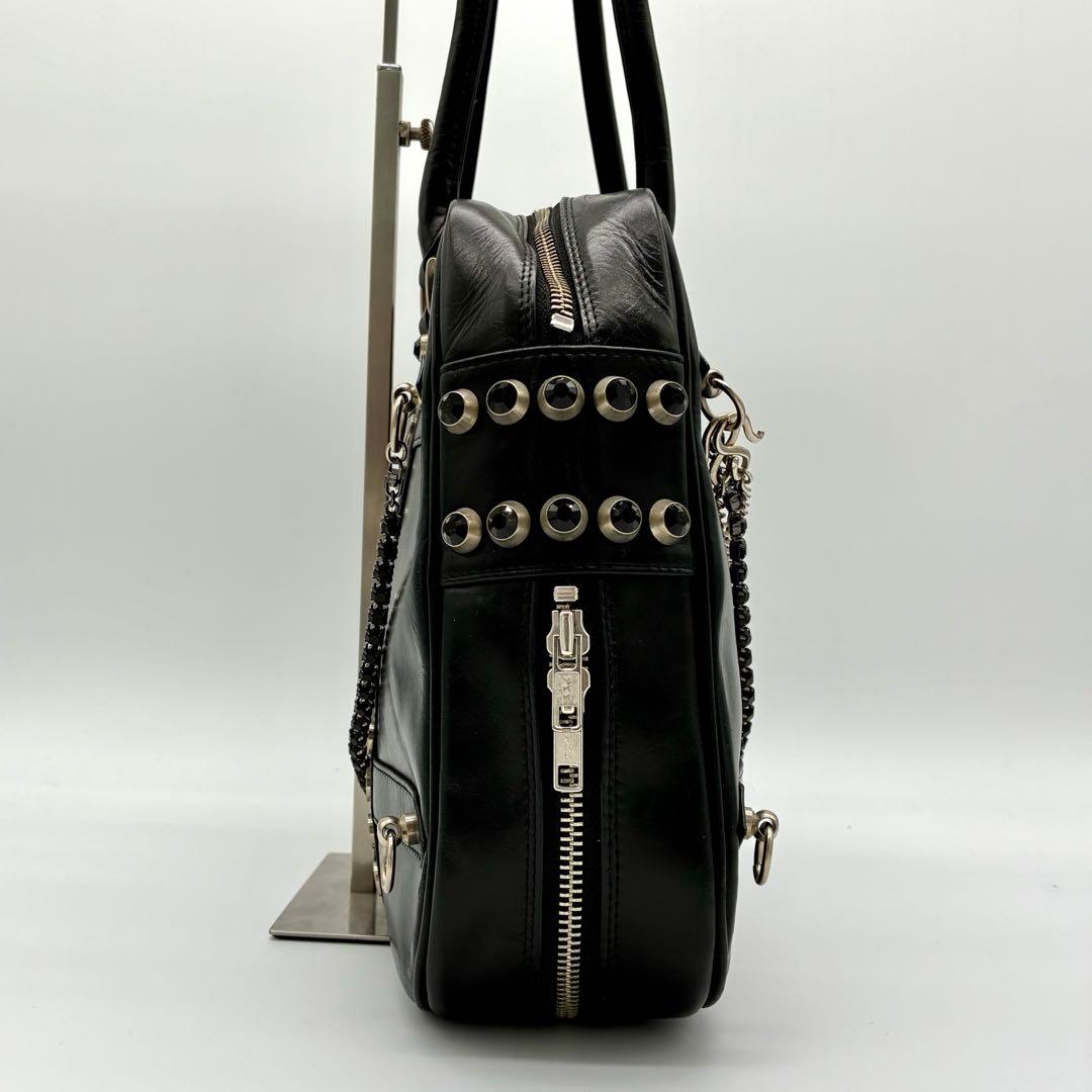バッグ special! Yohji Yamamoto Y2K Studded Bag