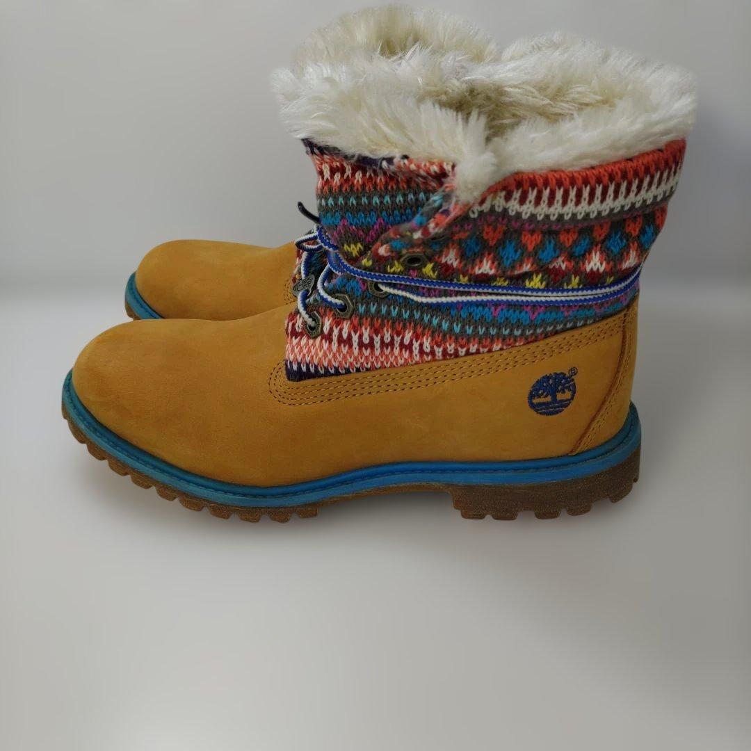 【き1001】Timberland レースアップブーツ