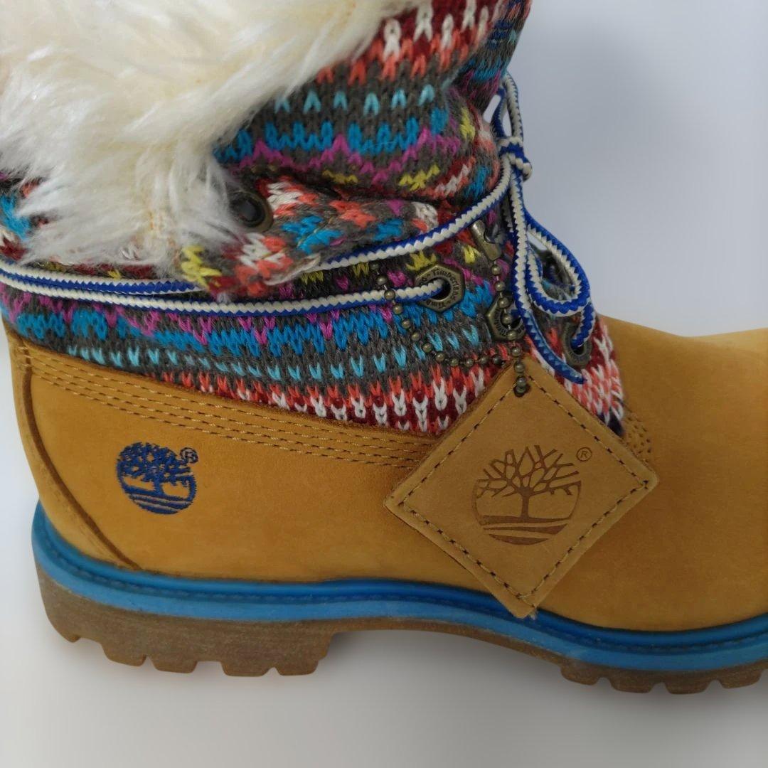 【き1001】Timberland レースアップブーツ