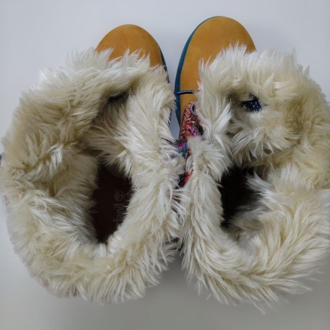 【き1001】Timberland レースアップブーツ