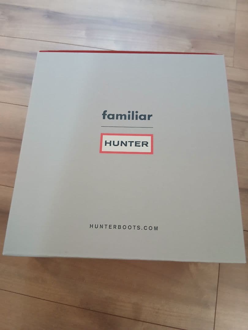 美品　ファミリアレインブーツ　ハンター　18.0cm