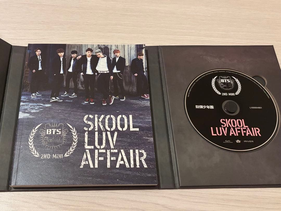 BTS アルバム 4枚セット