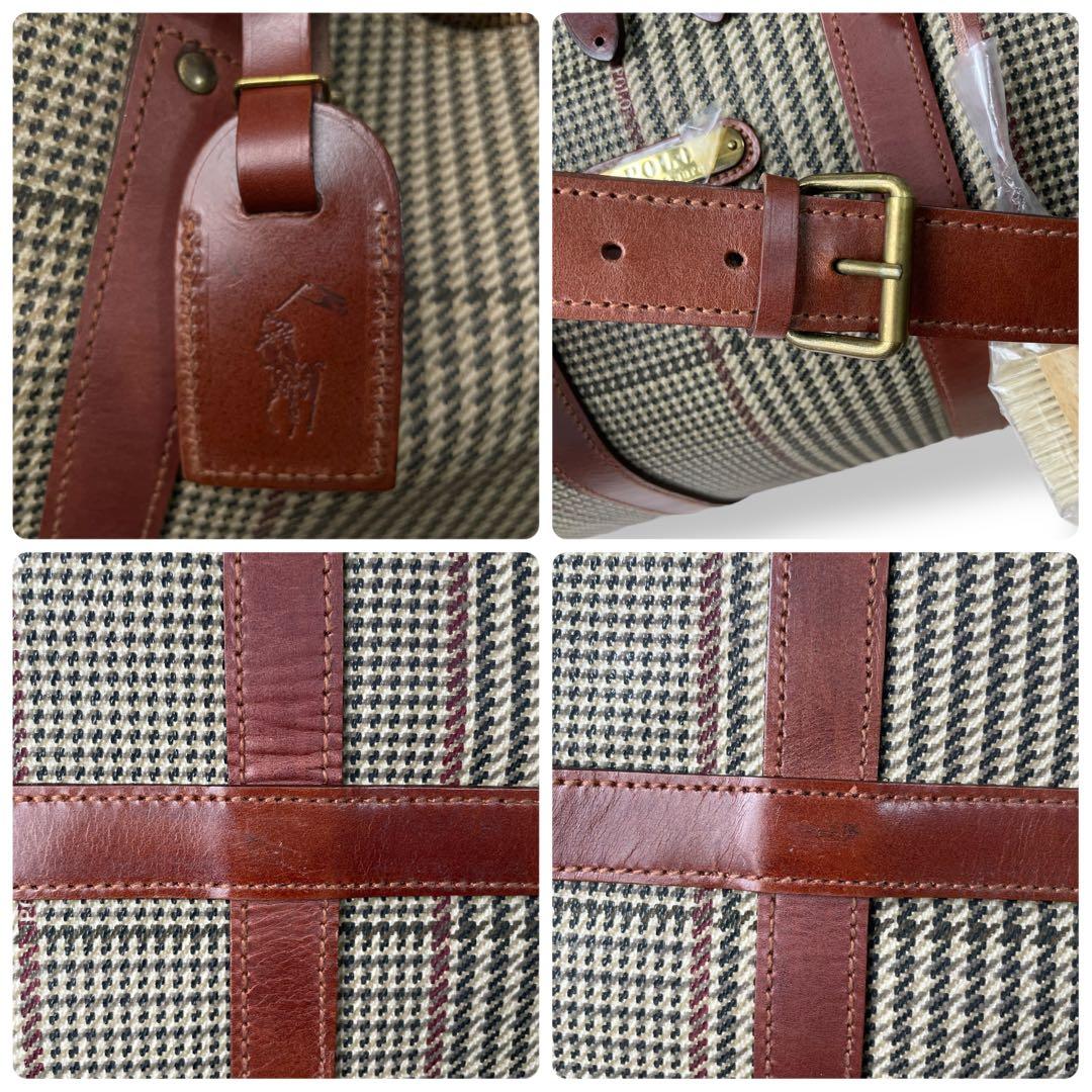 バッグ Polo Ralph Lauren Glen Check Duffle Bag