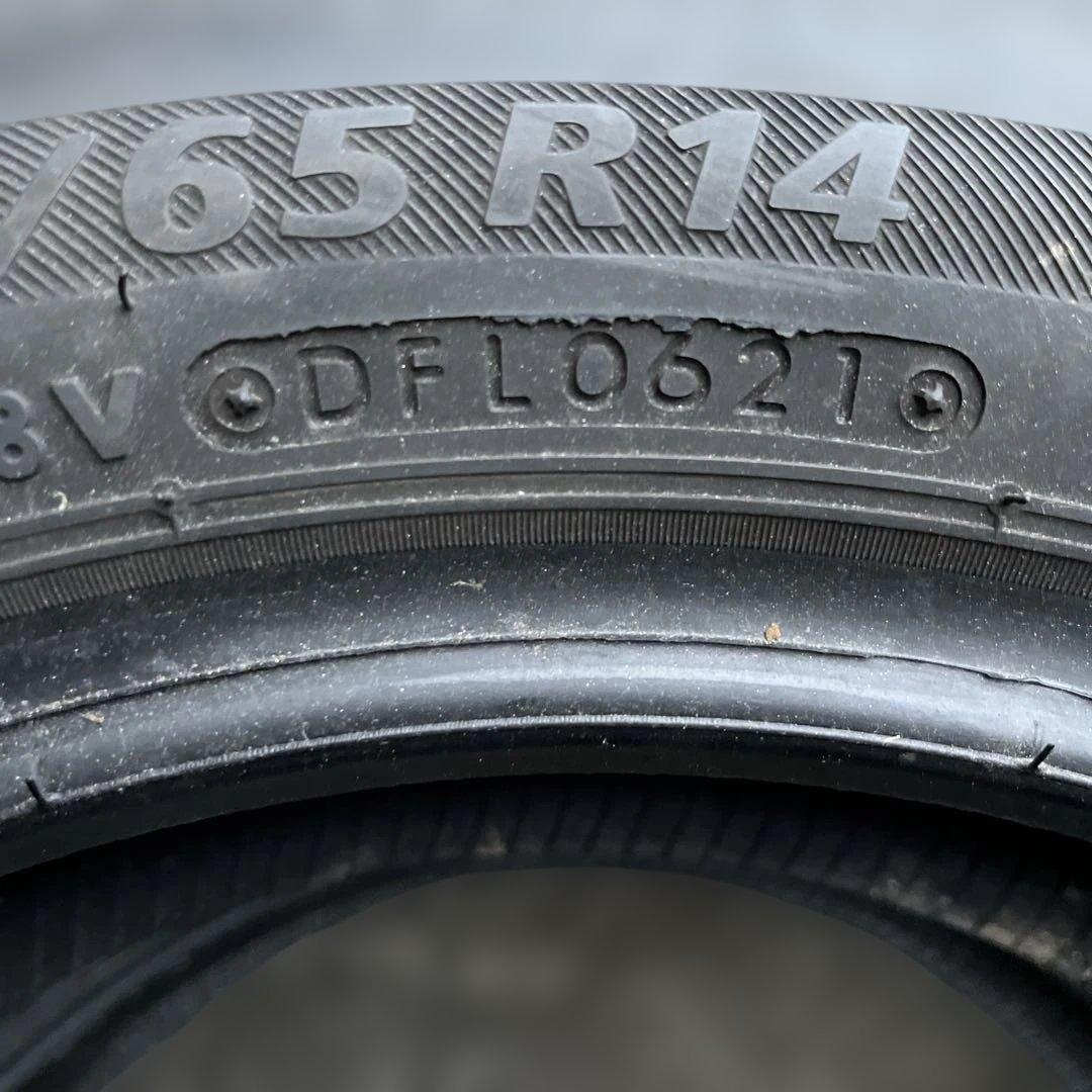 155/65R14 ブリジストン　サマータイヤ