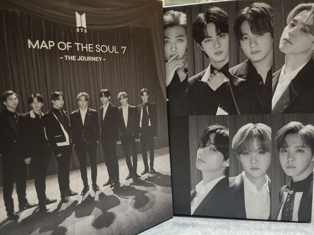 BTS MAP OF THE SOUL7〜THE JOURNEY〜 全形態セット