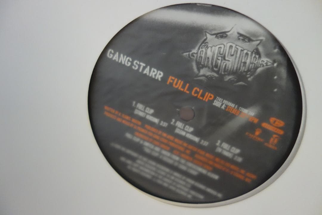 値下げ　FULL CLIP : A DECADE OF GANG STARR他