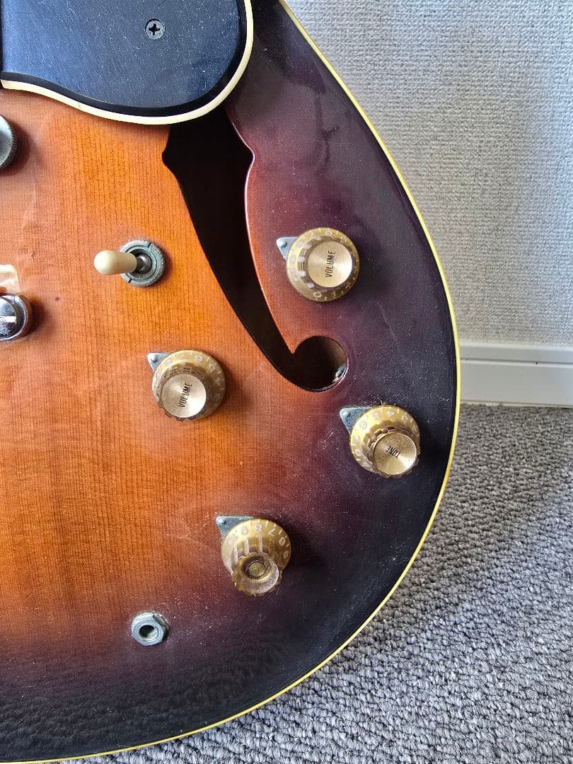 Yamaha Super Axe SA1200S セミアコ