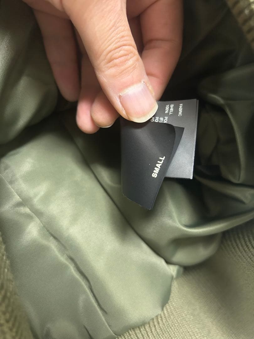 ジャケット・アウター FEAR OF GOD eternal Bomber Jacket