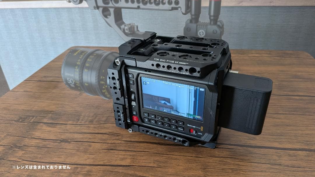 【きっとさん専用】Blackmagic PYXIS 6K セット