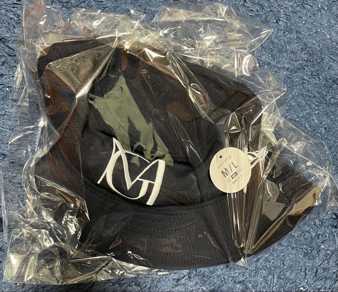 ゆ*7様 Mrs.GREEN APPLE MGA LOGO HAT NAVY