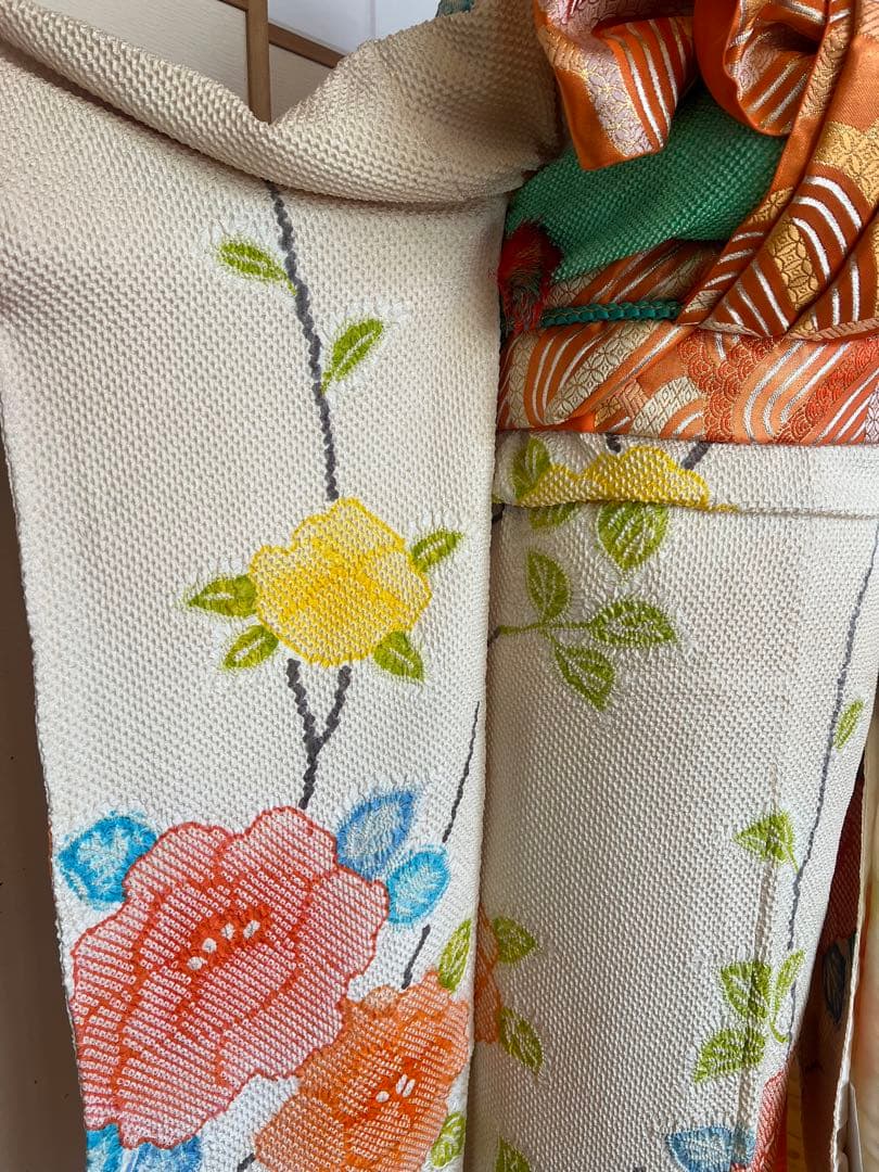 べらちゃん 藤娘きぬたや 総絞り 振袖 正絹
