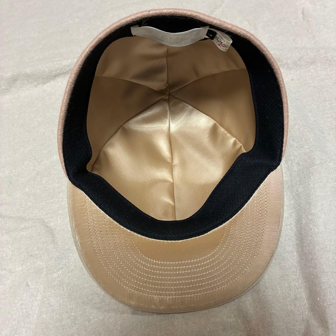 Lサイズ 美品 GANRYU ウールキャップ コムデギャルソン