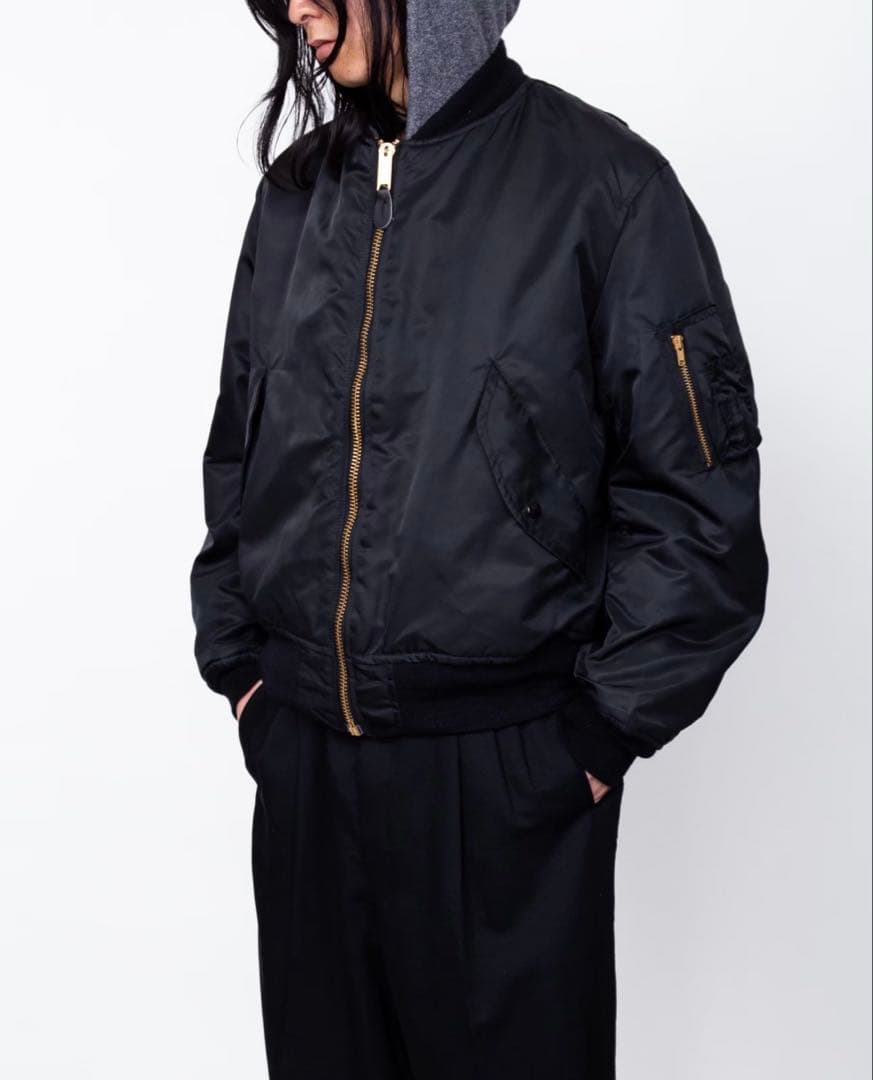 ジャケット・アウター U.S. AIR FORCE military flight jacket