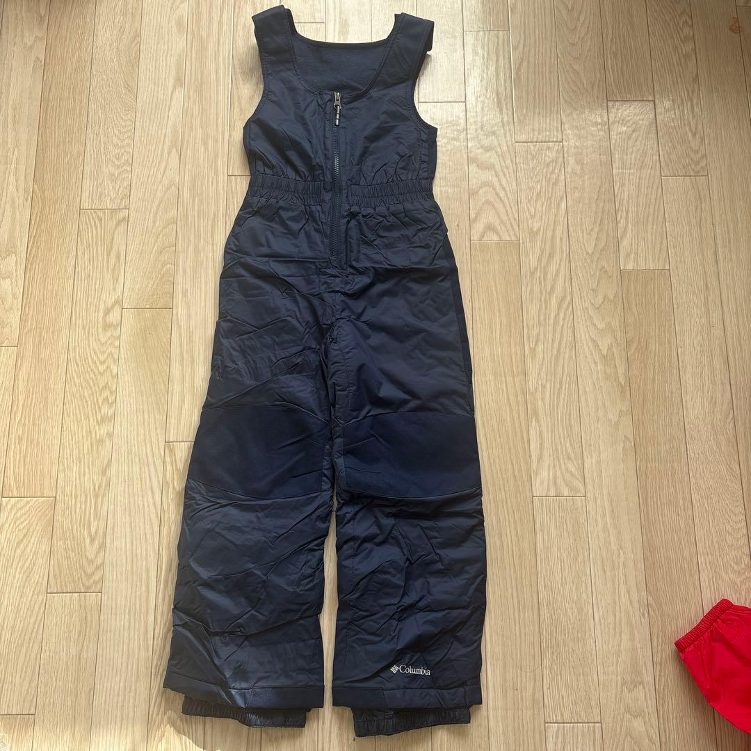 Columbia 子ども用スキーウェア セット　手袋　XS 120