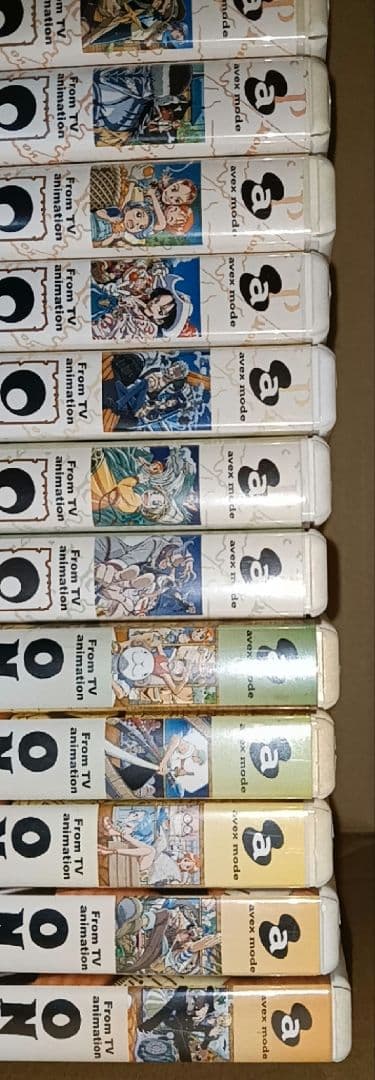 お取り置き品　シーズン１〜４　ONE PIECE　DVD　※おまけつき❤️