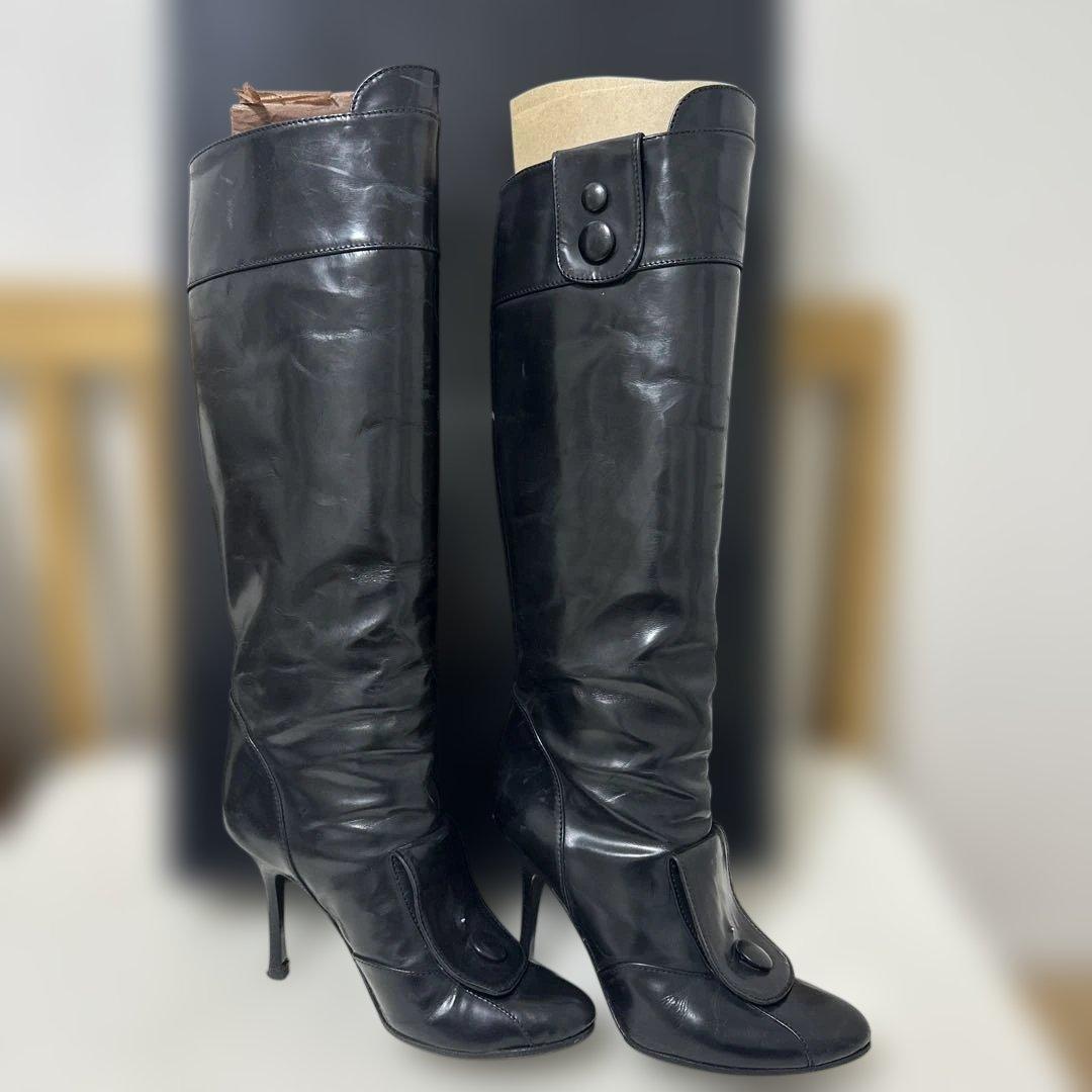 《お値下げ》DOLCE&GABBANA ロングブーツ 36 1/2