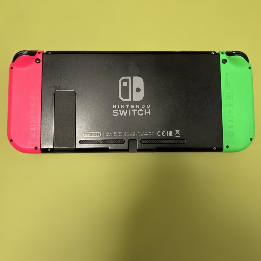 Nintendo Switch ネオンピンク・グリーン