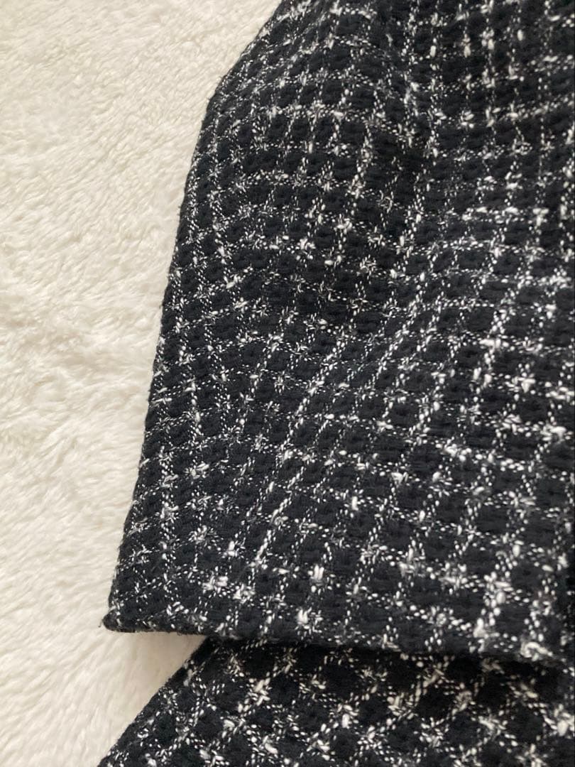 美品✨ 22AW Framework ツイードダブルブレストジャケット