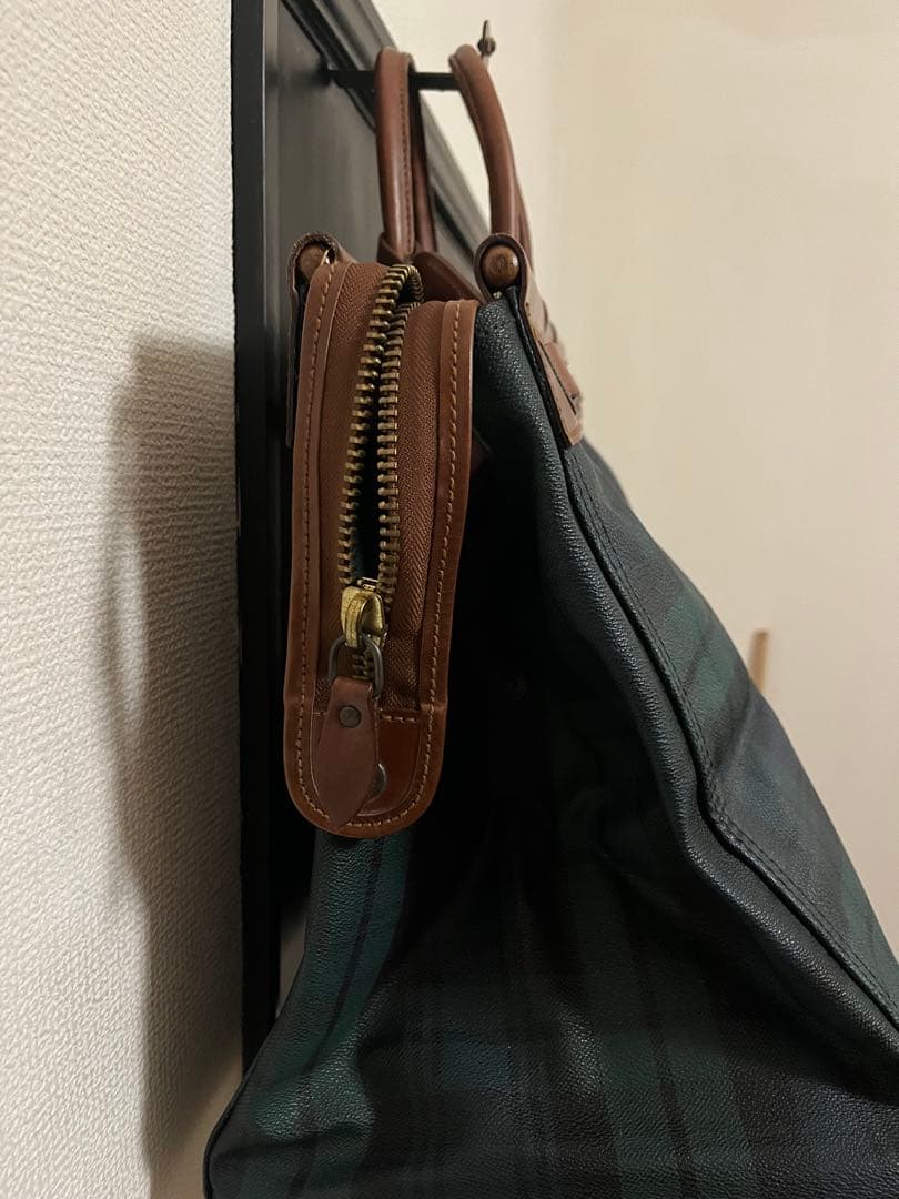 神 ラルフローレン Ralph Lauren ボストンバッグ rrl