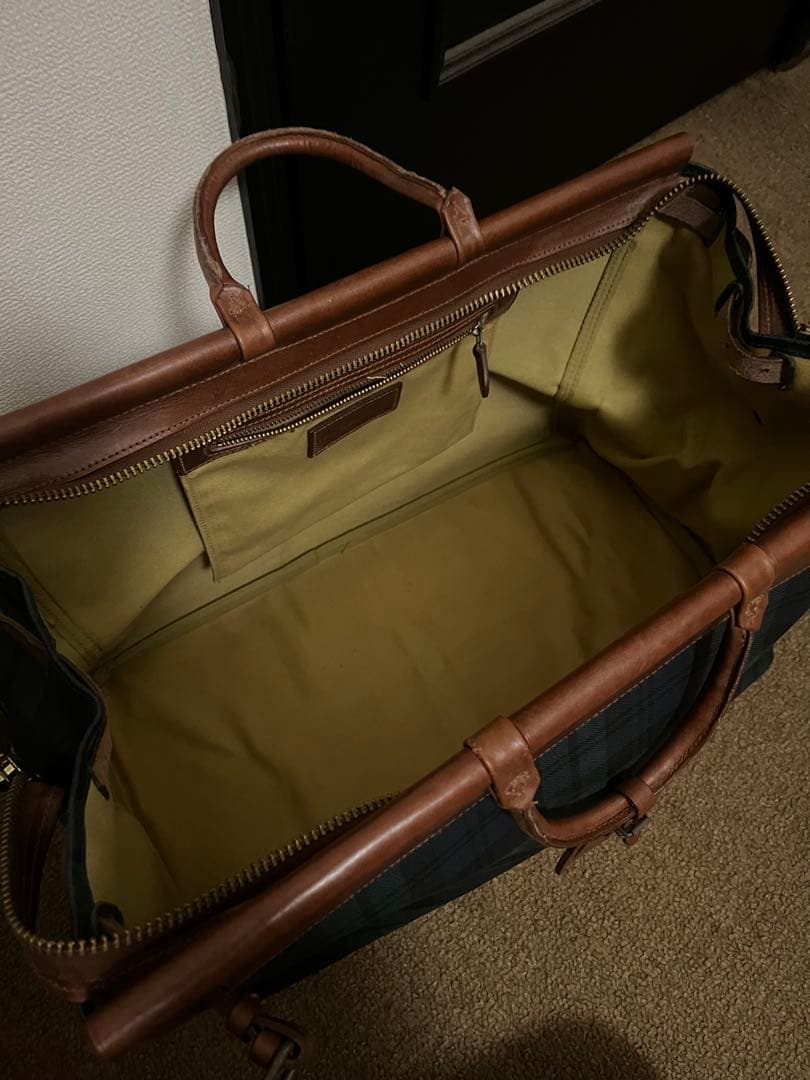 神 ラルフローレン Ralph Lauren ボストンバッグ rrl