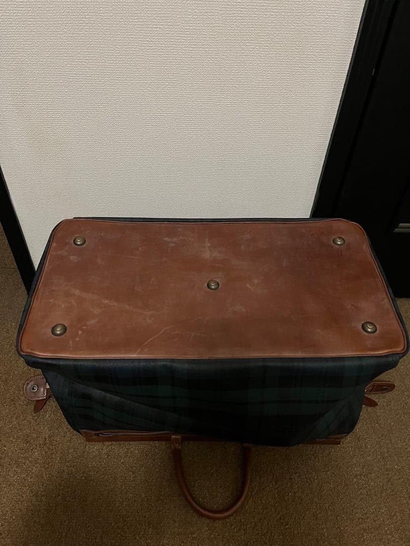 神 ラルフローレン Ralph Lauren ボストンバッグ rrl