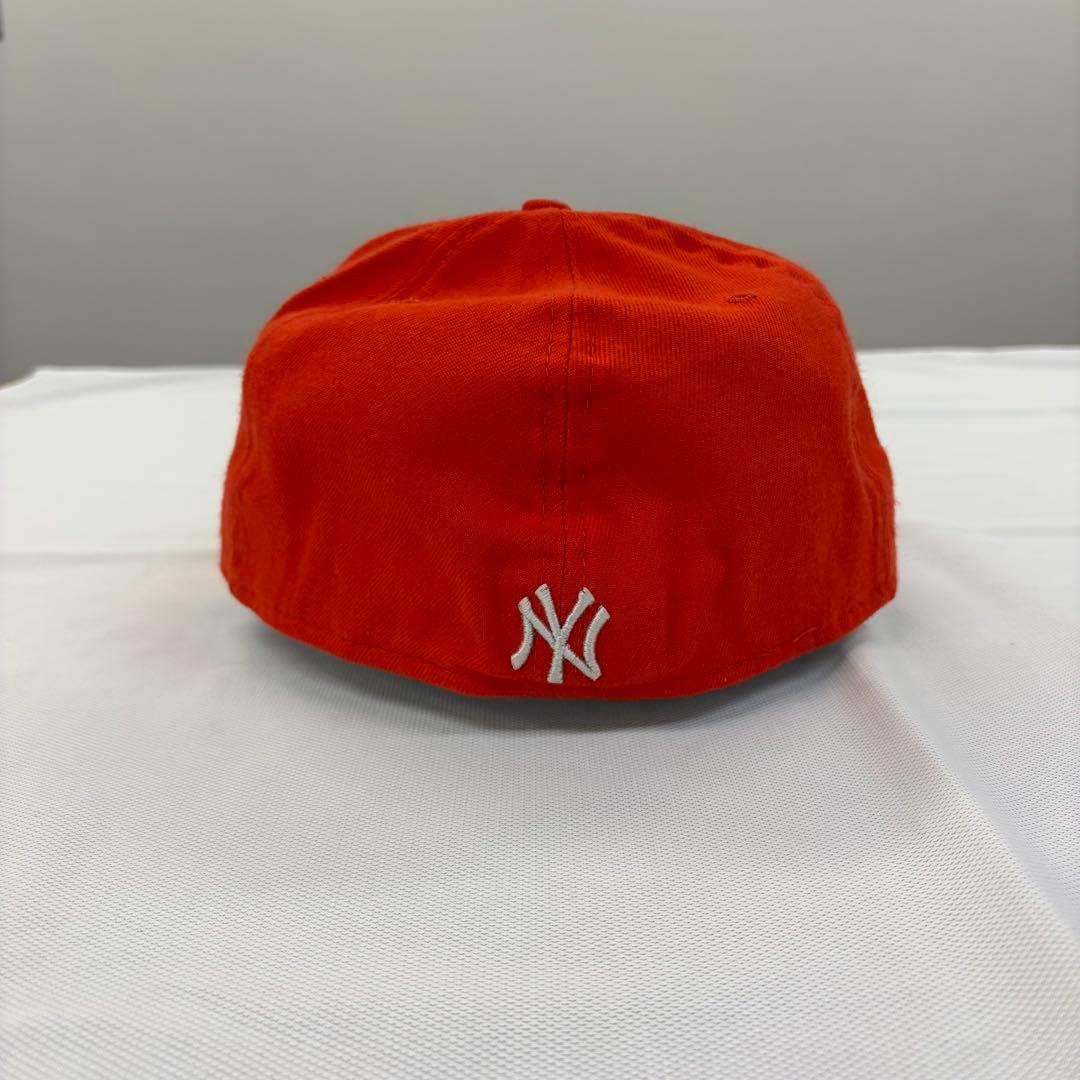 希少デザイン ヴィンテージ ヤンキース NEWERA　オレンジ