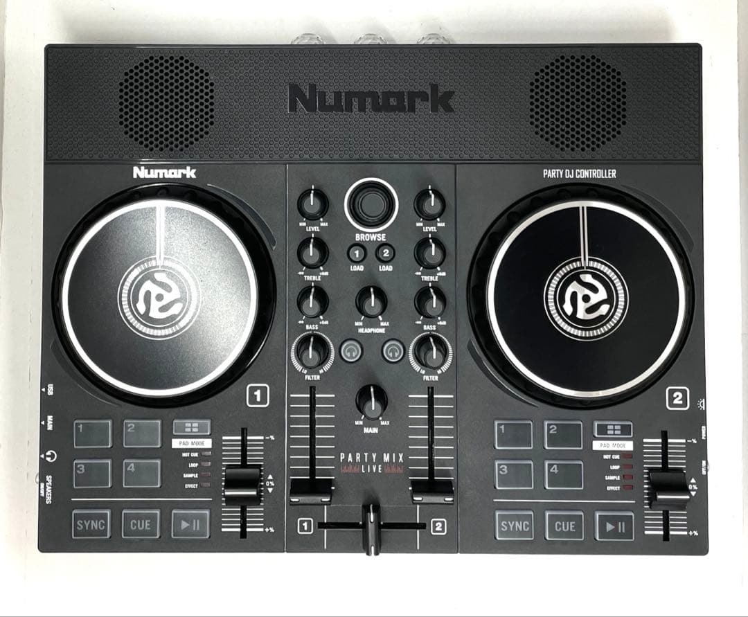 Numark Party Mix Live DJコントローラー