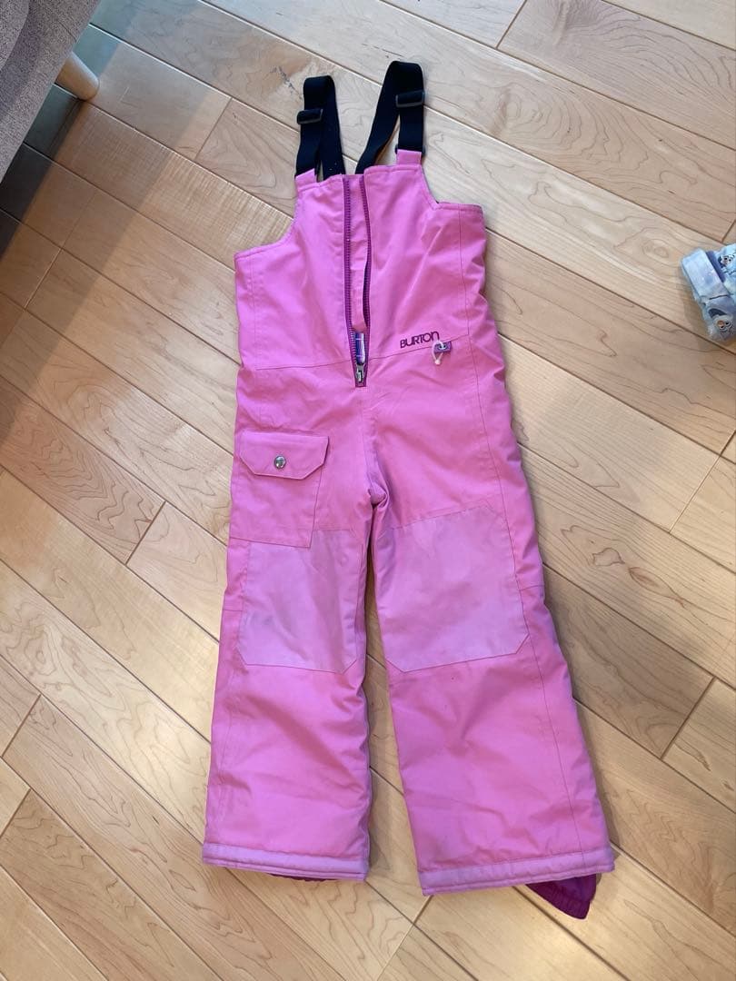 BURTON キッズウェア上下セット ４T　アナ雪・オラフ