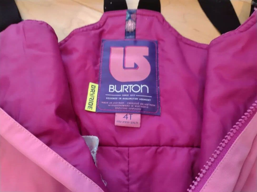 BURTON キッズウェア上下セット ４T　アナ雪・オラフ