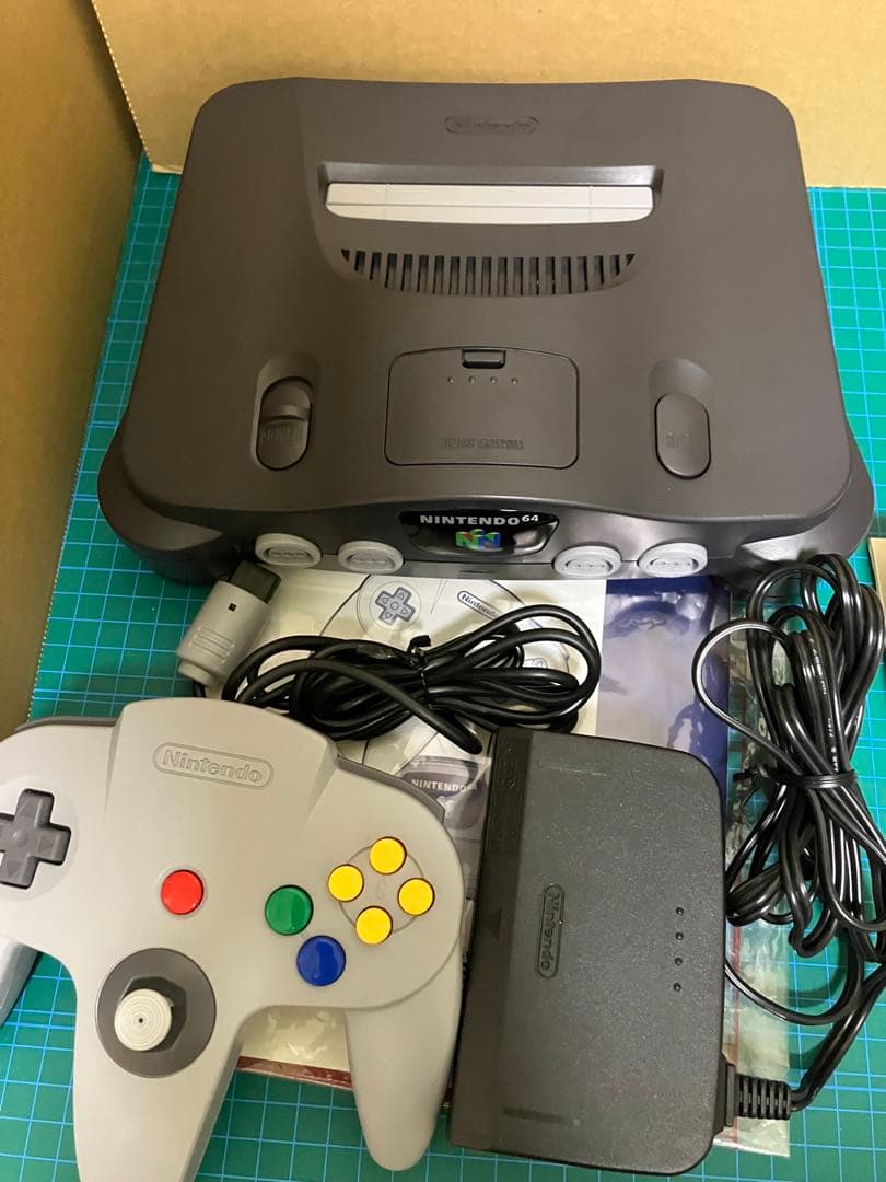 NINTENDO 64 本体 箱付き ニンテンドー64