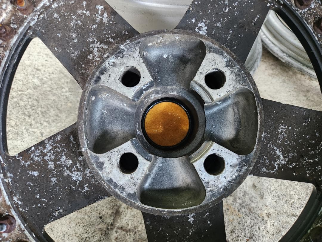 VOLK RACING レイズ RAYS 15インチホイール 4本☆希少 当時物