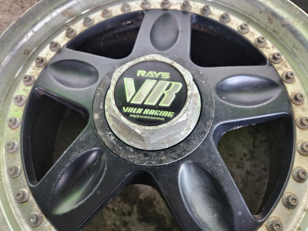 VOLK RACING レイズ RAYS 15インチホイール 4本☆希少 当時物